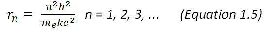 Equation 1.5 Equation 1.5