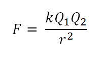 Coulomb's Law Coulomb's Law